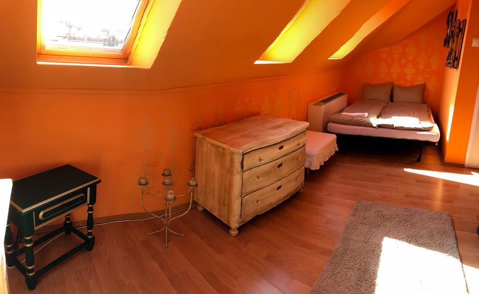 Tulipan Villa Panzio Ζολνοκ Εξωτερικό φωτογραφία