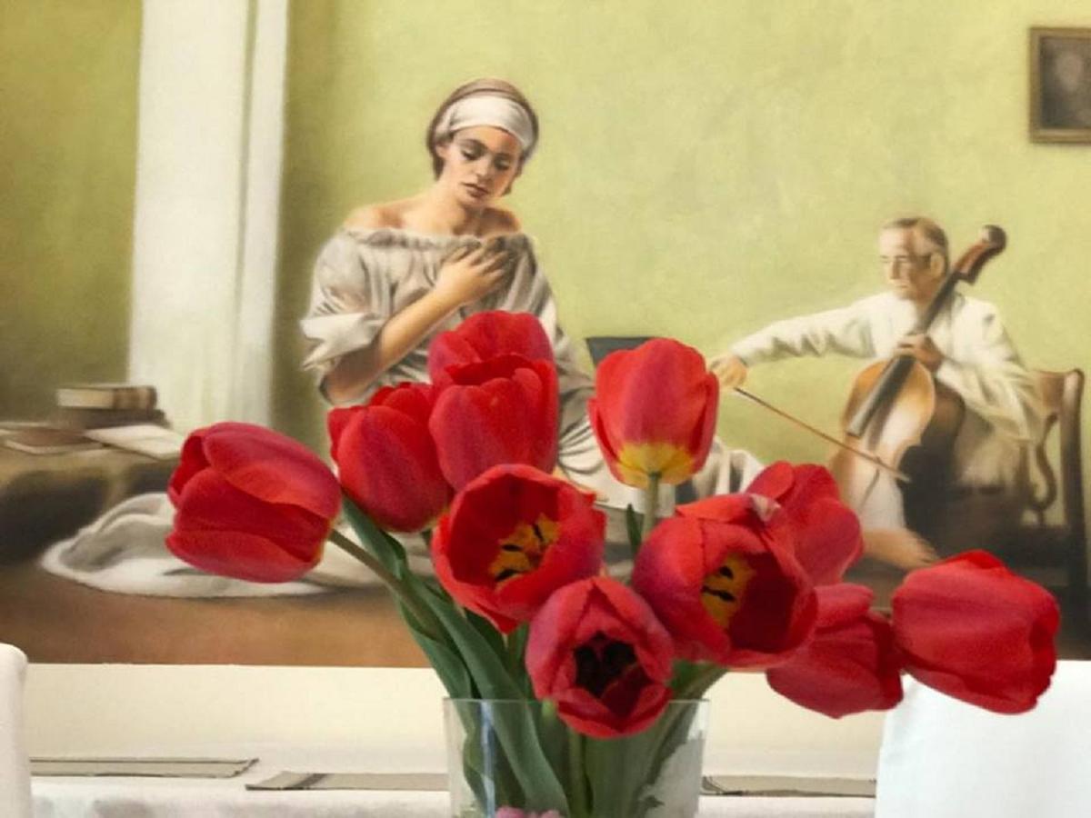 Tulipan Villa Panzio Ζολνοκ Εξωτερικό φωτογραφία