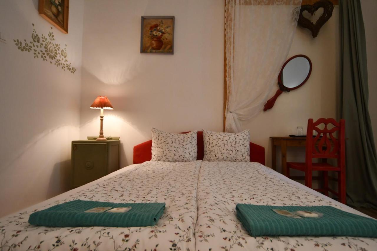 Tulipan Villa Panzio Ζολνοκ Εξωτερικό φωτογραφία
